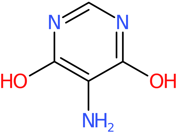 CAS: 69340-97-2 | 5-Aminopyrimidine-4,6-diol, >97%, NX58498