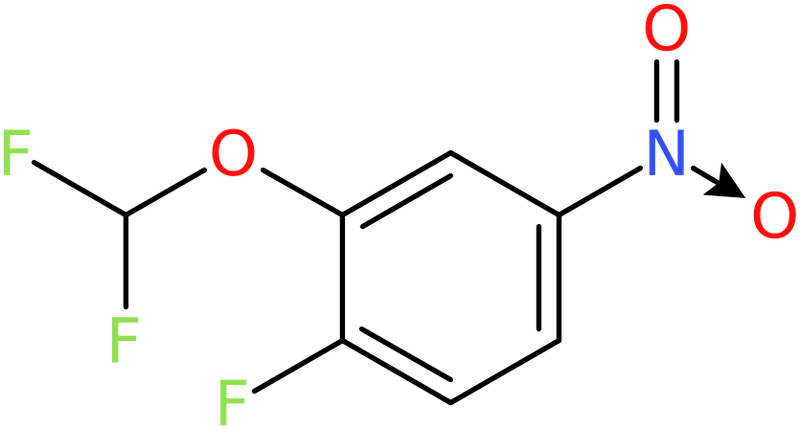 CAS: 97963-50-3 | 3-(Difluoromethoxy)-4-fluoronitrobenzene, NX71545