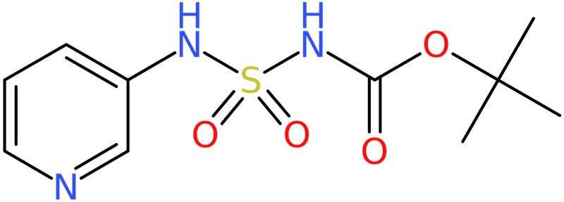 CAS: 1017782-68-1 | 2,2-Dioxo-3-pyridin-3-yldiazathiane, N1-BOC protected, NX11258