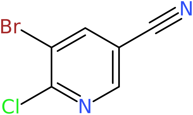 CAS: 71702-01-7 | 5-Bromo-6-chloronicotinonitrile, NX59440