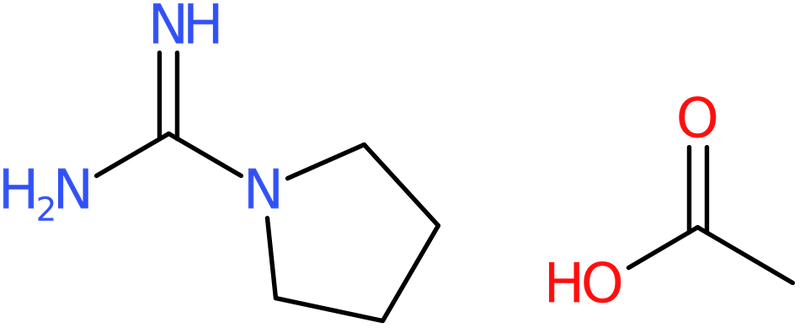 CAS: 91983-81-2 | Pyrrolidine-1-carboxamidine acetate, NX68956