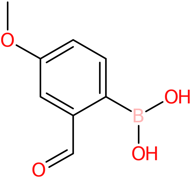 CAS: 139962-95-1 | 2-Formyl-4-methoxybenzeneboronic acid, NX23274