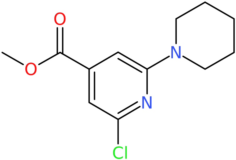 CAS: 1227955-17-0 | Methyl 2-chloro-6-piperidin-1-ylisonicotinate, NX18295