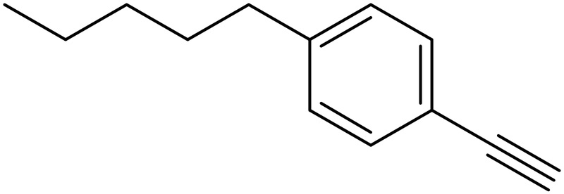 CAS: 79887-10-8 | 4-(Pent-1-yl)phenylacetylene, >98%, NX62311