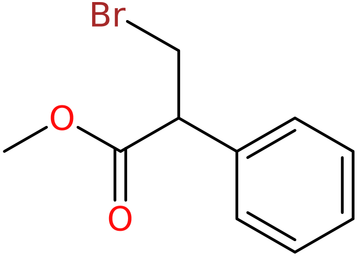 CAS: 99070-19-6 | Methyl 3-bromo-2-phenyl-propanoate, >95%, NX71797