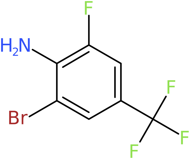 CAS: 1034325-63-7 | 4-Amino-3-bromo-5-fluorobenzotrifluoride, >95%, NX11949