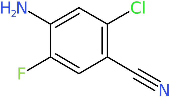 CAS: 1228376-68-8 | 4-Amino-2-chloro-5-fluorobenzonitrile, >95%, NX18324