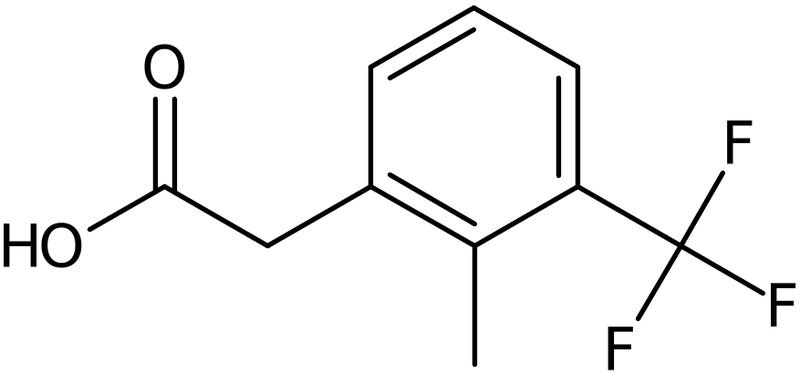 CAS: 1000546-18-8 | 2-Methyl-3-(trifluoromethyl)phenylacetic acid, NX10185