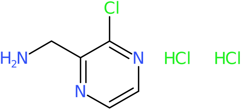 CAS: 867165-53-5 | 2-(Aminomethyl)-3-chloropyrazine dihydrochloride, >95%, NX64923