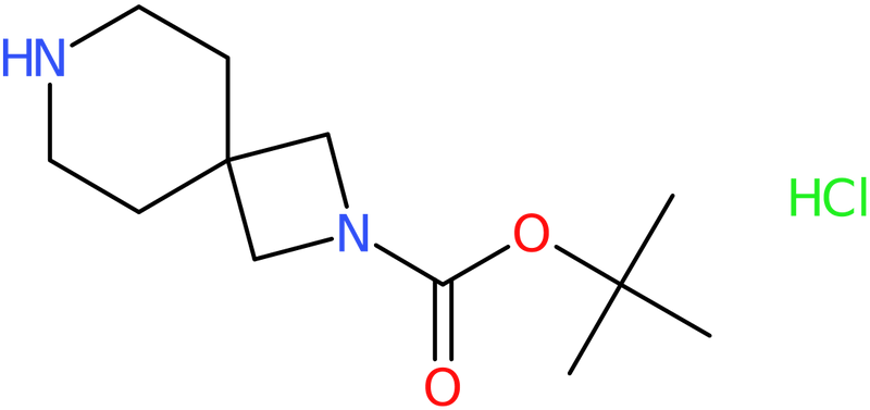 CAS: 929302-18-1 | 2,7-Diazaspiro[3.5]nonane-2-carboxylicacid, 1,1-dimethylethylester, hydrochloride, >95%, NX69348