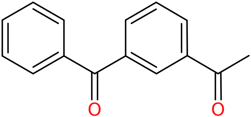 CAS: 66067-44-5 | 1-(3-Benzoylphenyl)ethan-1-one, NX57253