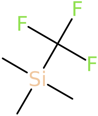 CAS: 81290-20-2 | (Trifluoromethyl)trimethylsilane, 0.5M solution in THF, >98%, NX62645