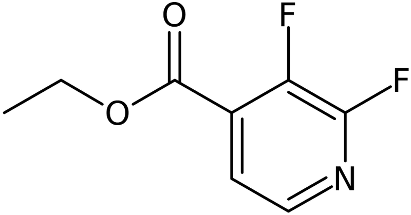 CAS: 1359828-98-0 | Ethyl 2,3-difluoropyridine-4-carboxylate, >95%, NX22196