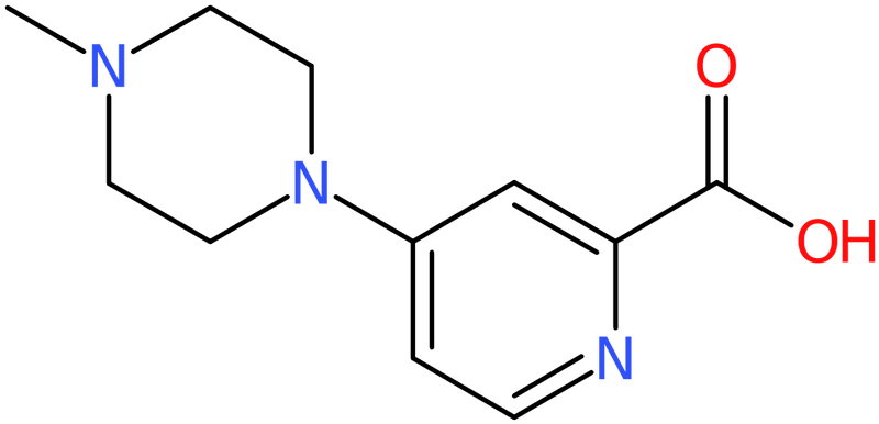 CAS: 914637-18-6 | 4-(4-Methylpiperazin-1-yl)pyridine-2-carboxylic acid, >97%, NX68594