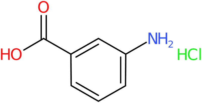 CAS: 15151-51-6 | 3-Aminobenzoic acid hydrochloride, NX25698