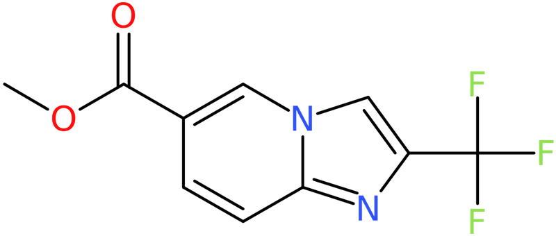 CAS: 1206973-10-5 | Methyl 2-(trifluoromethyl)imidazo[1,2-a]pyridine-6-carboxylate, NX17165