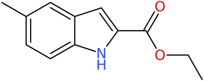 CAS: 16382-15-3 | Ethyl 5-methylindole-2-carboxylate, >97%, NX27599