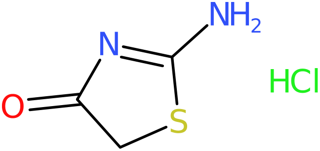 CAS: 2192-06-5 | 2-Amino-1,3-thiazol-4(5H)-one hydrochloride, NX34886