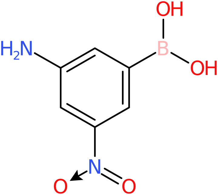 CAS: 89466-05-7 | 3-Amino-5-nitrobenzeneboronic acid, >97%, NX67427