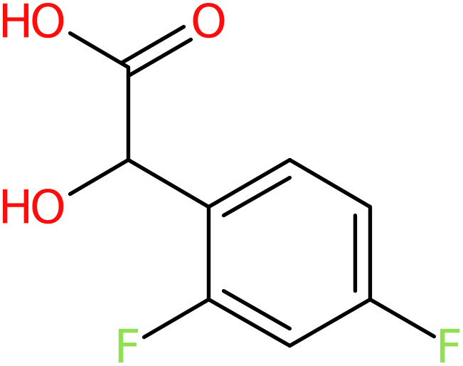 CAS: 132741-30-1 | 2,4-Difluoromandelic acid, NX21147