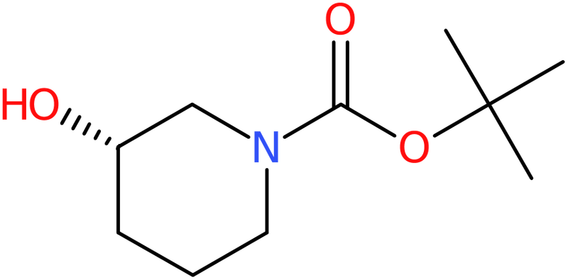 CAS: 143900-44-1 | (3S)-3-Hydroxypiperidine, N-BOC protected, >98%, NX24377