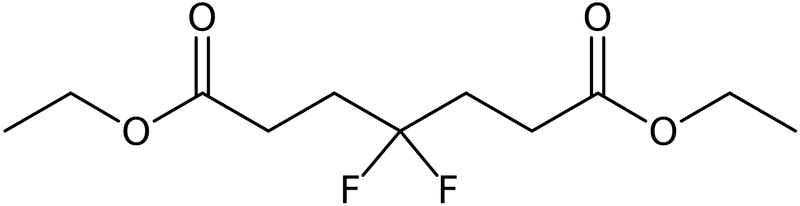 CAS: 22515-16-8 | Diethyl 4,4-difluoroheptane-1,7-dioate, >96%, NX35670