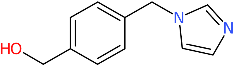 CAS: 103573-92-8 | {4-[(1H-Imidazol-1-yl)methyl]phenyl}methanol, >97%, NX12001