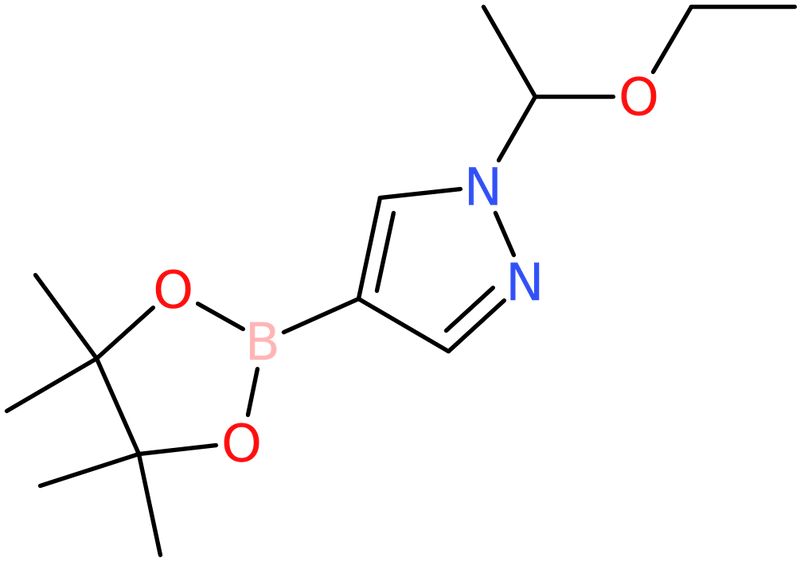 CAS: 1029716-44-6 | 1-(1-Ethoxyethyl)-1H-pyrazole-4-boronic acid pinacol ester, NX11730