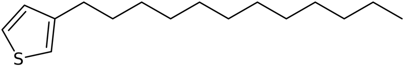 CAS: 104934-52-3 | 3-(Dodec-1-yl)thiophene, >97%, NX12430