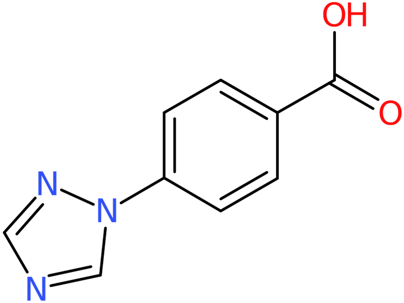 CAS: 162848-16-0 | 4-(1H-1,2,4-Triazol-1-yl)benzoic acid, NX27438