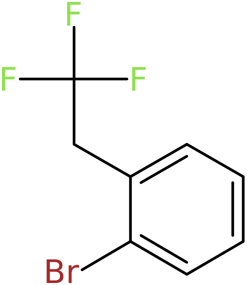 CAS: 1027513-81-0 | 1-Bromo-2-(2,2,2-trifluoroethyl)benzene, >97%, NX11666