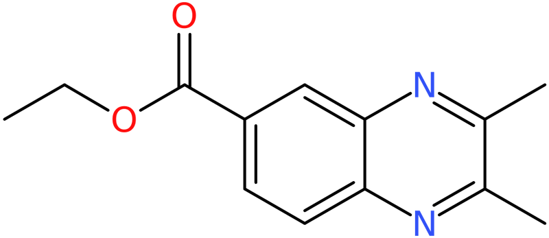 Ethyl 2,3-dimethylquinoxaline-6-carboxylate, NX73784