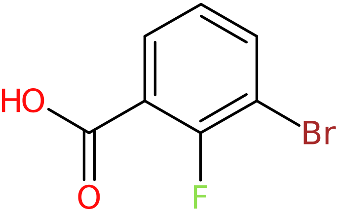 CAS: 161957-56-8 | 3-Bromo-2-fluorobenzoic acid, >97%, NX27273