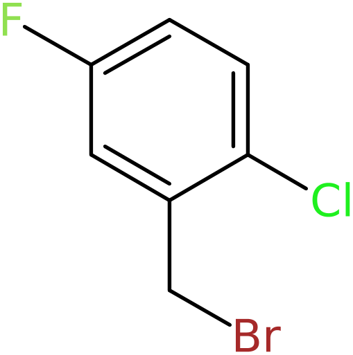 CAS: 81778-09-8 | 2-Chloro-5-fluorobenzyl bromide, >97%, NX62753