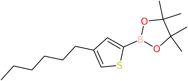 CAS: 883742-29-8 | 3-Hexyl-5-thiopheneboronic acid pinacol ester, NX66148