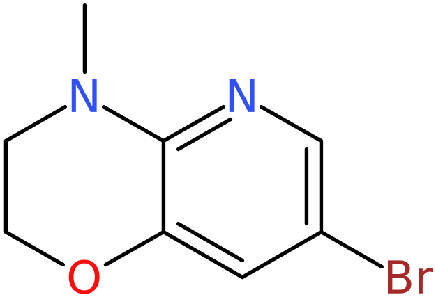 CAS: 910037-14-8 | 7-Bromo-4-methyl-3,4-dihydro-2H-pyrido[3,2-b][1,4]oxazine, NX68227