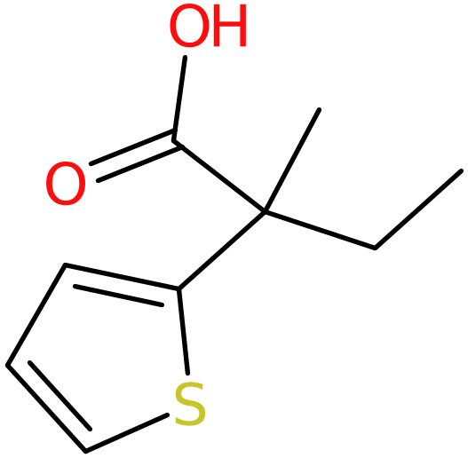 CAS: 1017783-11-7 | 2-Methyl-2-(thien-2-yl)butanoic acid, NX11268