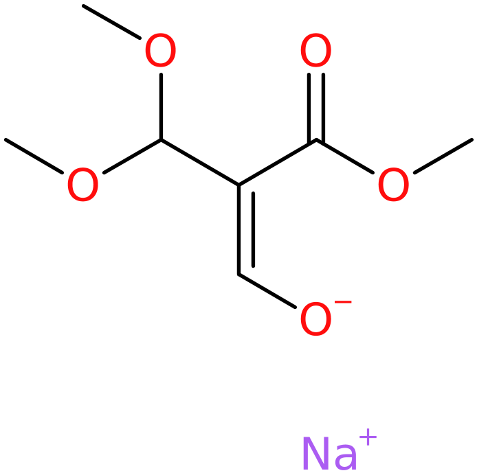 CAS: 927806-95-9 | Sodium (1Z)-2-(dimethoxymethyl)-3-methoxy-3-oxoprop-1-en-1-olate, NX69254