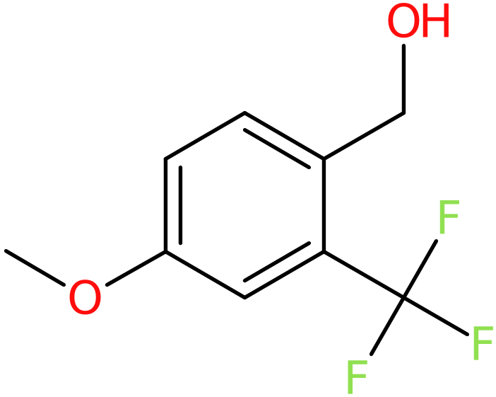 CAS: 773871-39-9 | 4-Methoxy-2-(trifluoromethyl)benzyl alcohol, >98%, NX61533