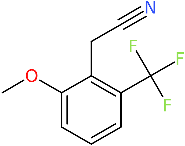 CAS: 1017779-07-5 | 2-Methoxy-6-(trifluoromethyl)phenylacetonitrile, >98%, NX11179