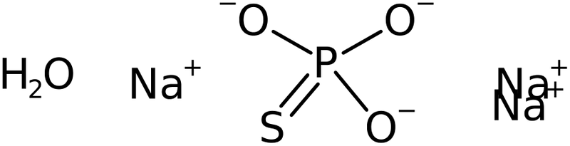 CAS: 10489-48-2 | Sodium thiophosphate hydrate, NX12401