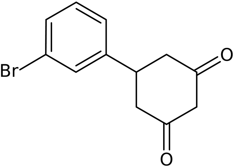 CAS: 144128-71-2 | 5-(3-Bromophenyl)cyclohexane-1,3-dione, NX24452