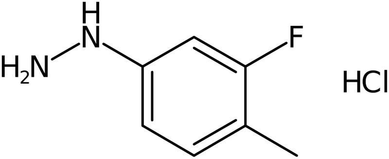 CAS: 156941-64-9 | 3-Fluoro-4-methylphenylhydrazine hydrochloride, >95%, NX26506