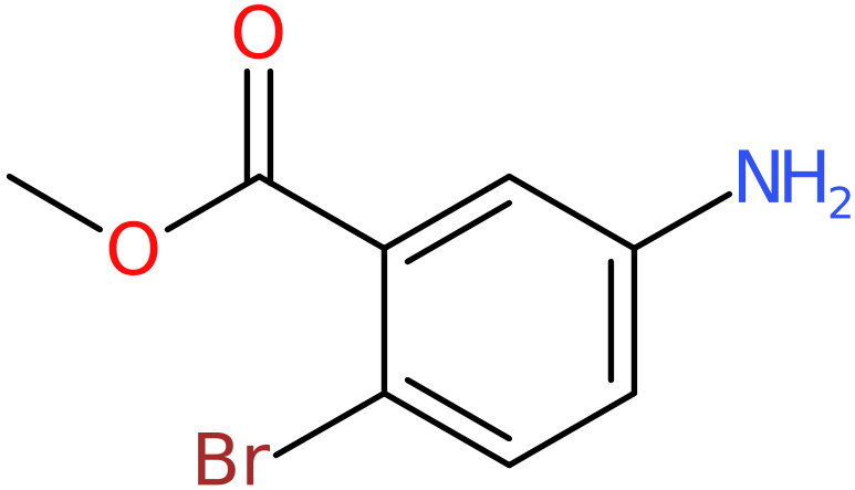 CAS: 6942-37-6 | Methyl 5-amino-2-bromobenzoate, >98%, NX58562