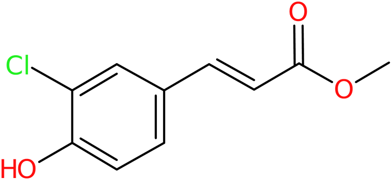 CAS: 1266249-44-8 | Methyl 3-(3-chloro-4-hydroxyphenyl)acrylate, NX19789