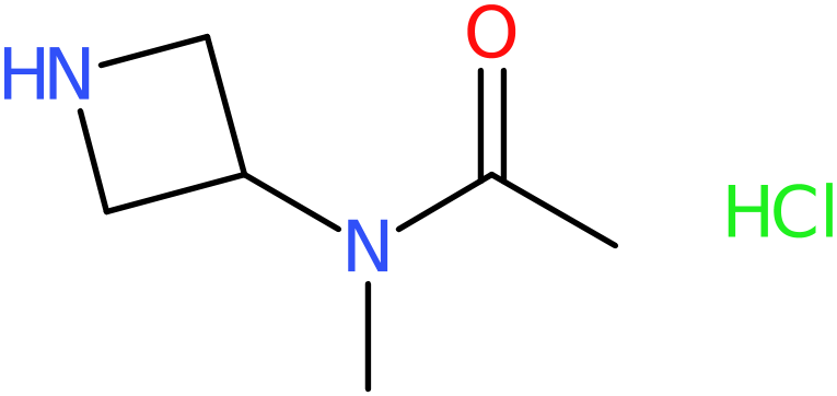 CAS: 935668-15-8 | N-(Azetidin-3-yl)-N-methylacetamide hydrochloride, NX69671