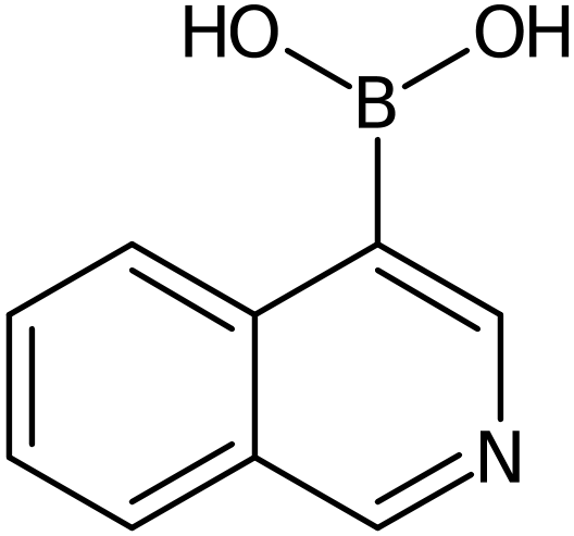 CAS: 192182-56-2 | Isoquinoline-4-boronic acid, >96%, NX31883