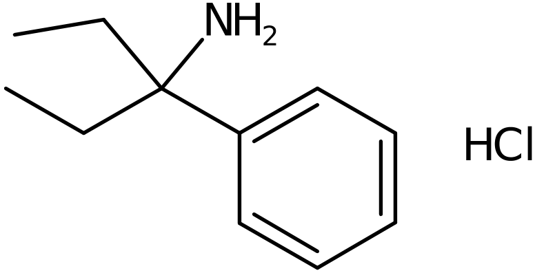 CAS: 104177-96-0 | 3-Phenyl-3-pentylamine hydrochloride, >95%, NX12245