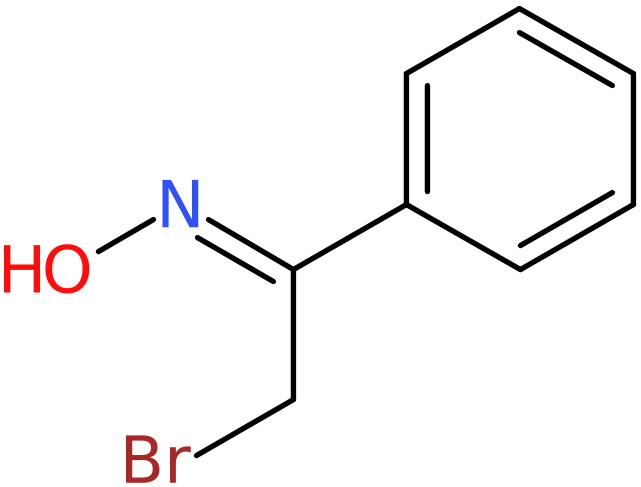 CAS: 14181-72-7 | 2-Bromo-1-phenyl-1-ethanone oxime, NX23710