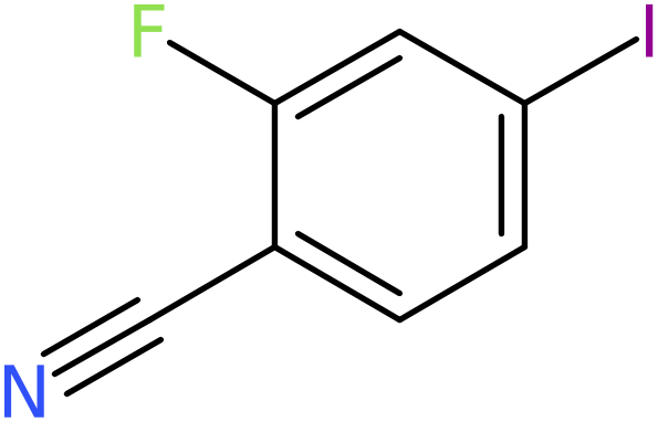 CAS: 137553-42-5 | 2-Fluoro-4-iodobenzonitrile, NX22709